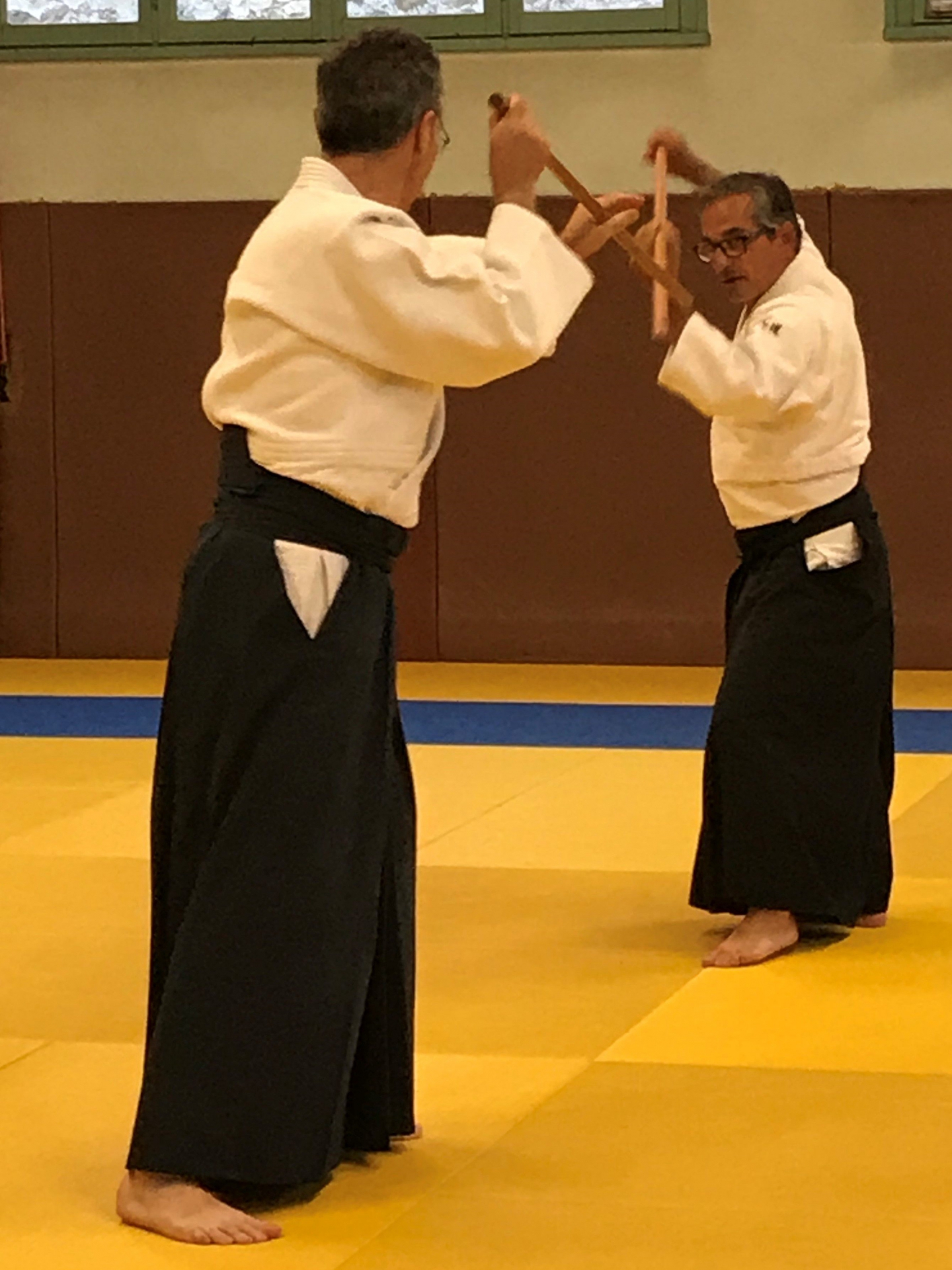 aikido mantes la jolie initiation du 19 aout 2020 f