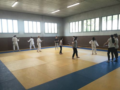 Initiation Aïkido à Mantes-la-Jolie, pour les enfants et ados.