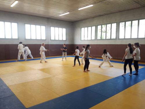 Initiation Aïkido à Mantes-la-Jolie, pour les enfants et ados.