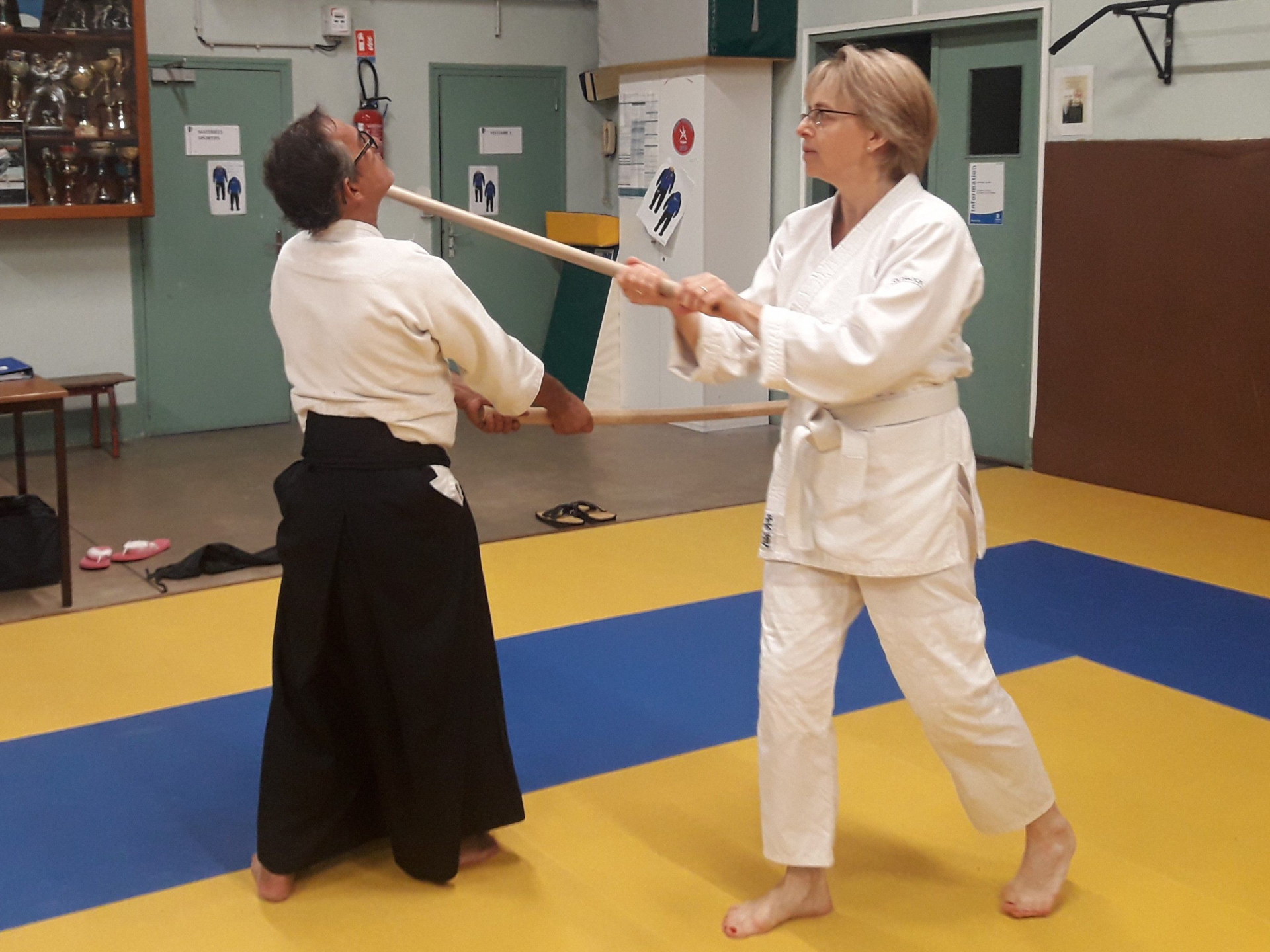 aikido mantes la jolie initiation du 19 aout 2020 b