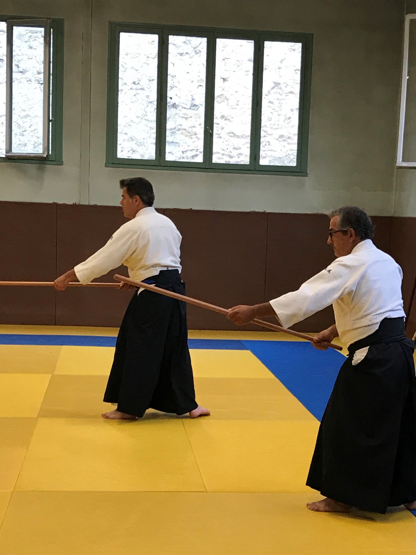 aikido mantes la jolie initiation du 19 aout 2020 D