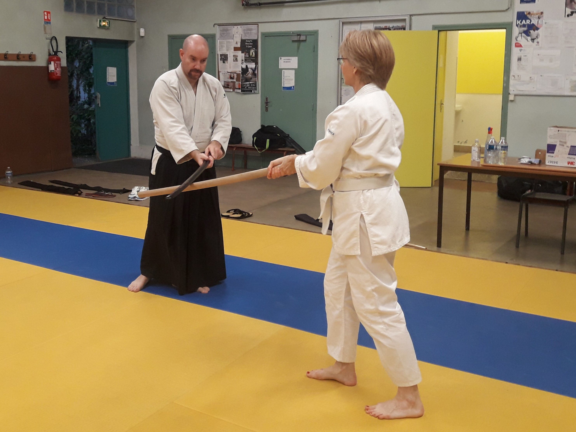 aikido mantes la jolie stage initiation
