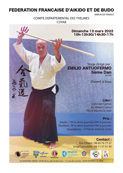 Stage Aikido Emilio Antuofermo AS Mantaise